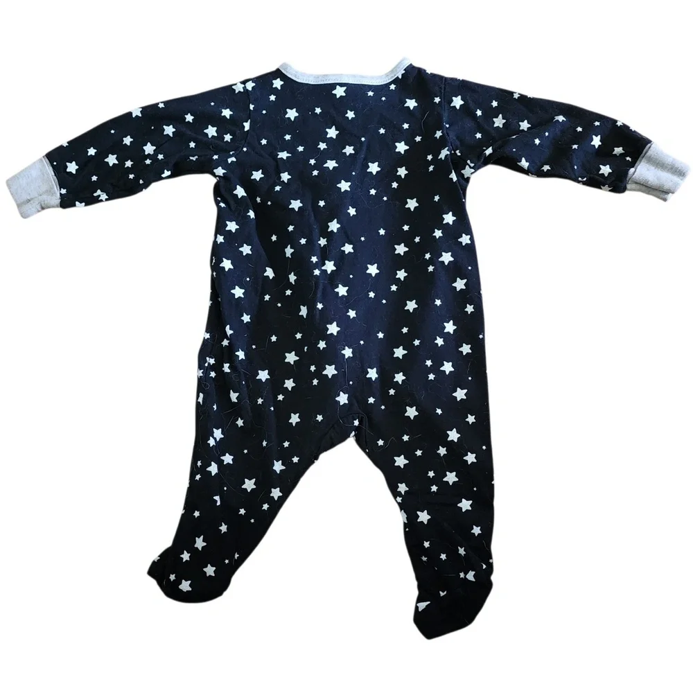 Carter's & Gerber Sleepers (5) Newborn NB‎ 0-3M Baby Pajamas Zip Up Cotton